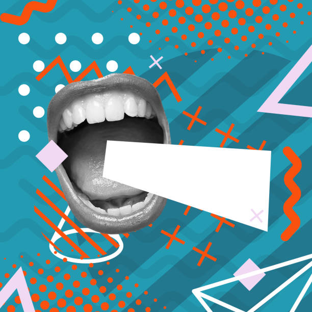 3d illustration of a  colorful  geometric  lines, stripes similar to waves  . Futuristic shape, abstract modeling.
