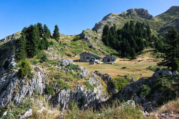 Berghütte in Griechenland – Foto