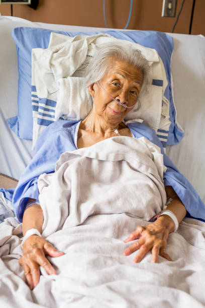 istock Recovering at the hospital 1550880308