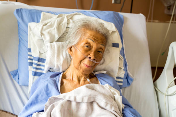 istock Recovering at the hospital 1550880341