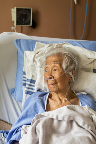 istock Recovering in the Hospital 1550882441