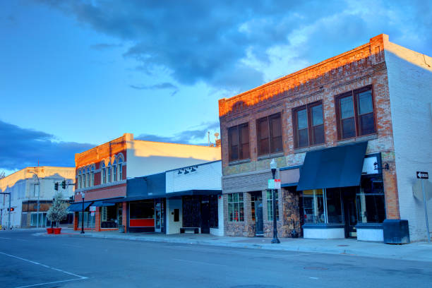 istock Downtown Idaho Falls, Idaho 1550903988