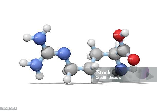 Amino Acid Arginine Stock Photo - Download Image Now - Amino Acid, Biochemistry, Biology