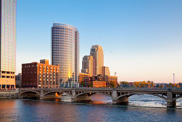istock Skyline of Grand Rapids, Michigan 155095099
