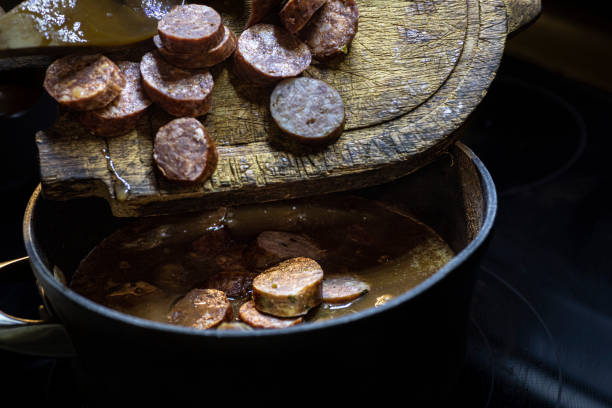 istock Red Beans and Rice with Sausage 1550952164