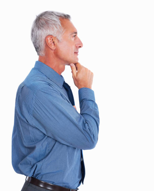 istock Contemplative business man 155095296