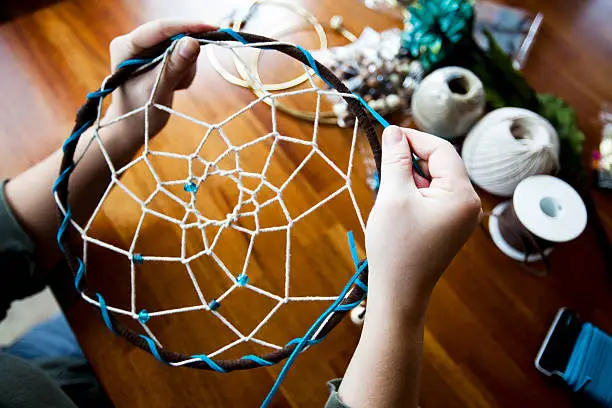 Photo of Craft Series: Making a Dream Catcher