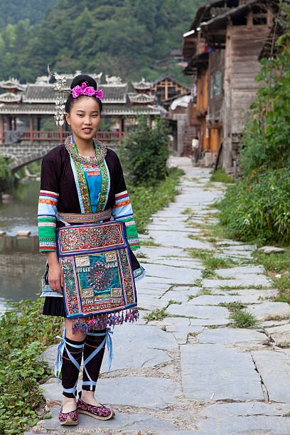 istock Dong Tribe Girls 155095483