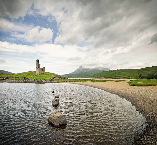 istock Ardvreck Castle Ruin in Scottish Highlands 155095730