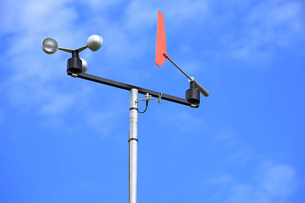 anemometer - anemometer potret stok, foto, & gambar bebas royalti