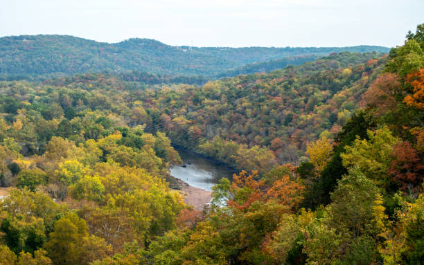 istock Colorful autumn water landscape scenery 1550958620
