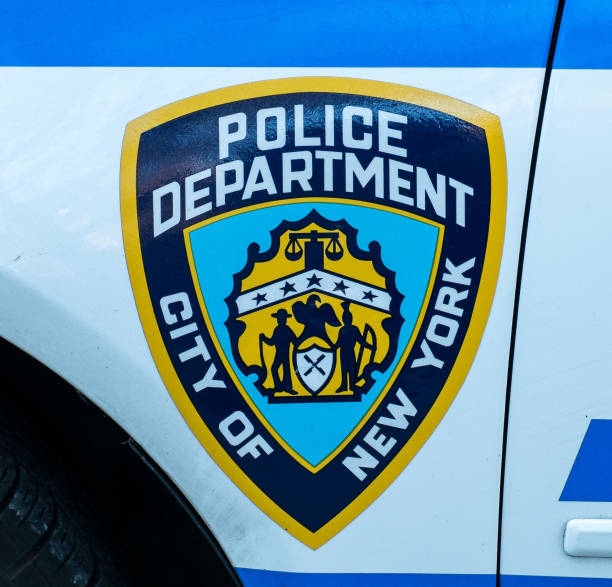NYC Police Dept Badge