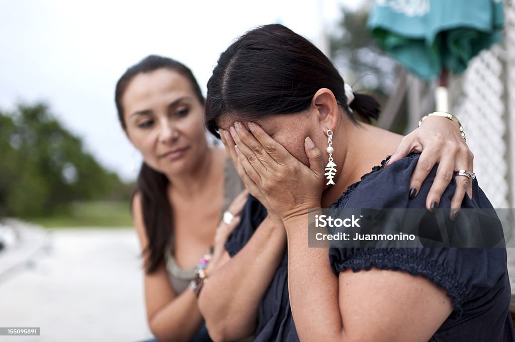 Desesperado mujer - Foto de stock de Persona de luto libre de derechos