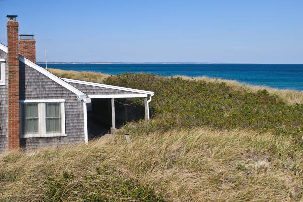istock Summer House on The Beach 155096132