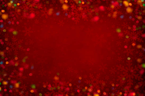 istock Christmas snowflakes background 155096169