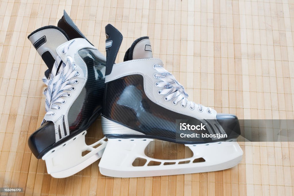 Hockey sur patins à glace - Photo de Patin à glace libre de droits