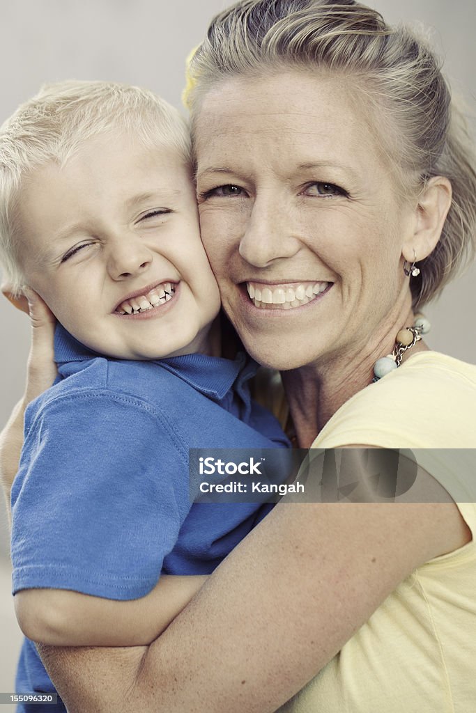 Mother And Son Stock Photo Download Image Now 30 34 Years, 4 5