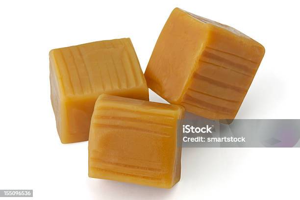 Caramel Cubes Stock Photo - Download Image Now - Brown, Candy, Caramel