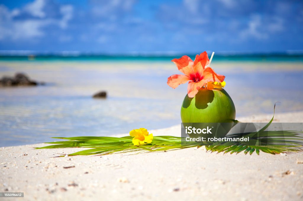 Strand von Mauritius - Lizenzfrei Insel Mauritius Stock-Foto