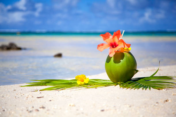 playa de mauricio - riff fotografías e imágenes de stock