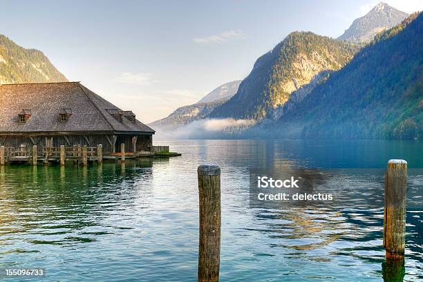 Morgen Nebel Über Die Koenigssee Stockfoto und mehr Bilder von Alpen - Alpen, Bayern, Berchtesgaden