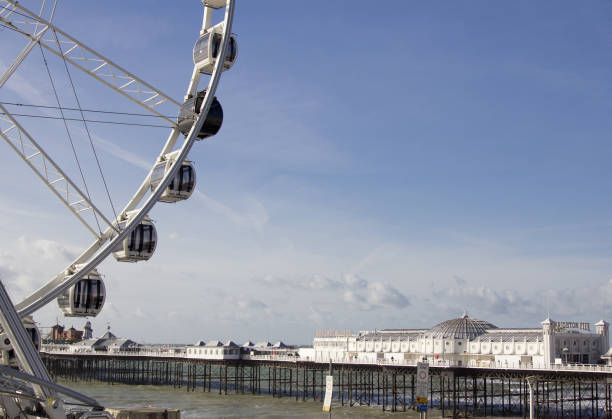 istock Brighton Wheel and Palace Pier 155096776