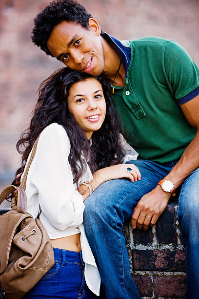 istock Young Italian Couple Portrait 155096819