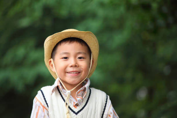 istock Portrait of a real kid 155096850