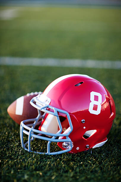 istock American Football Helmet 155096884