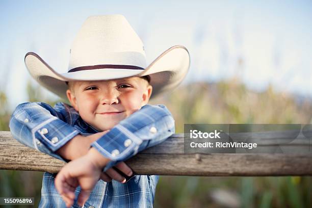 Little Cowboy - Fotografias de stock e mais imagens de Criança - Criança, Vaqueiro, Texas