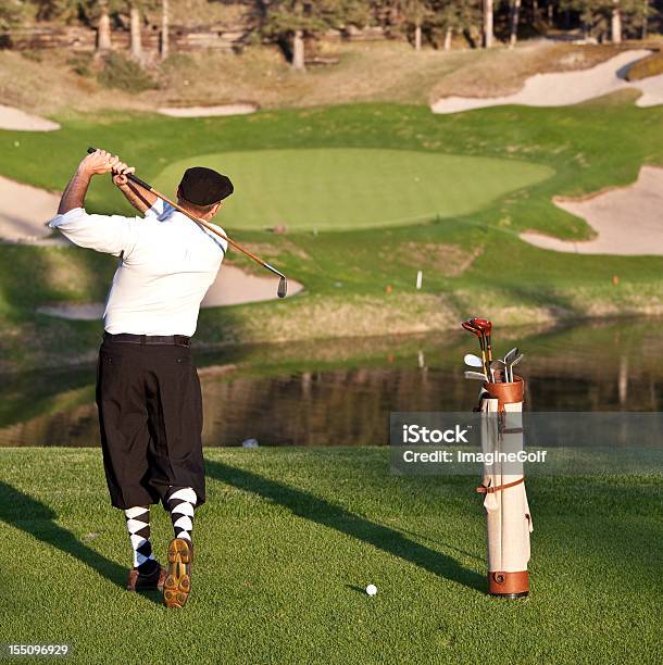 Klassificer handikap dybtgående Vintage Golfer With Plus Fours Stock Photo - Download Image Now - Golf,  Pants, Too Big - iStock