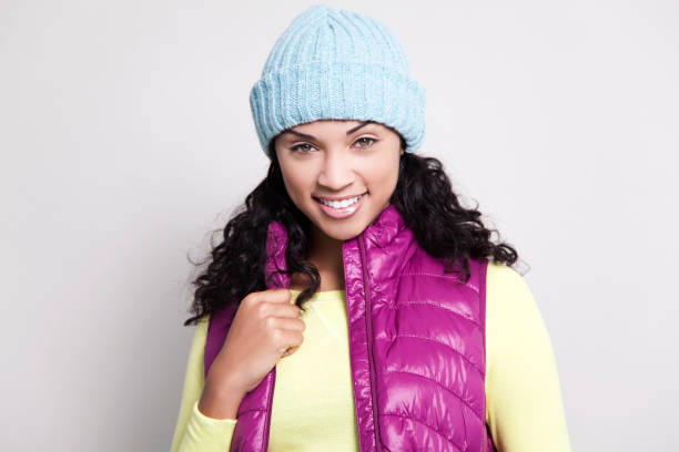 istock Ethnic woman smiling 155097051