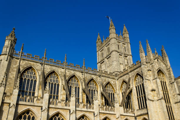 istock Picturesque Bath Abbey, UK 155097177