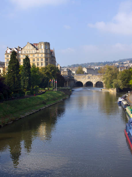 istock View along the River Avon towards Pulteney Bridge, Bath, UK 155097217