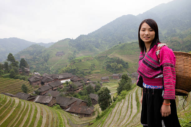 istock Yao Tribe Girl 155097226