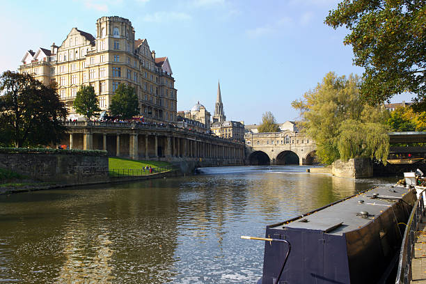 istock View along the River Avon towards Pulteney Bridge, Bath, UK 155097229