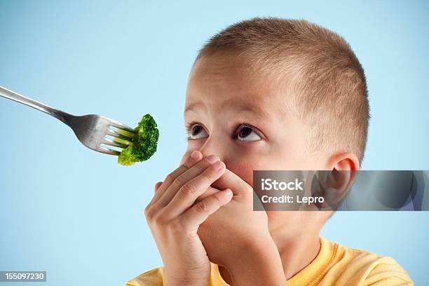 Foto de Saudável Alimentos e mais fotos de stock de 4-5 Anos - 4-5 Anos, Alimentação Saudável, Brócolis