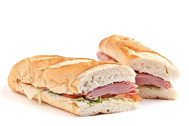 Ham and cheese sandwich  ham and cheese sandwich stock pictures, royalty-free photos & images