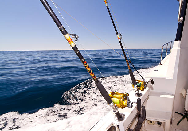 istock Fishing Reel 155097386