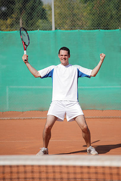 теннис - tennis uniform стоковые фото и изображения