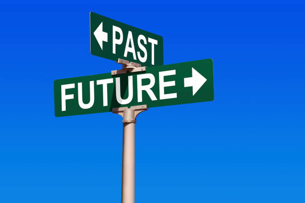 Past and Future Street Sign