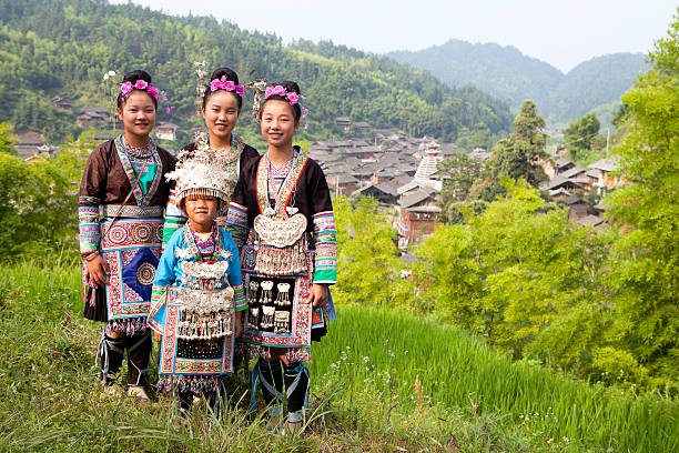 istock Dong Tribe Girls 155097698