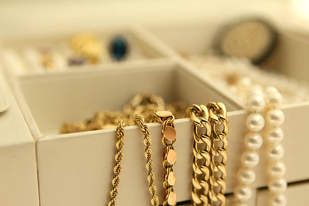 Jewelry stock photo