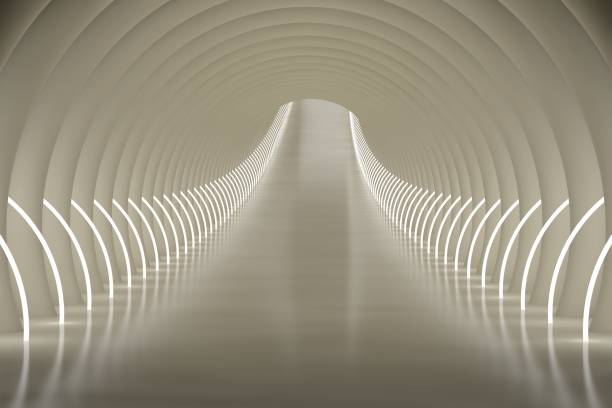 istock Abstract background, mock up scene geometry shape podium for product display 1550979149