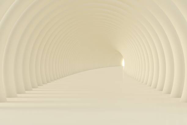 istock Abstract background, mock up scene geometry shape podium for product display 1550979185