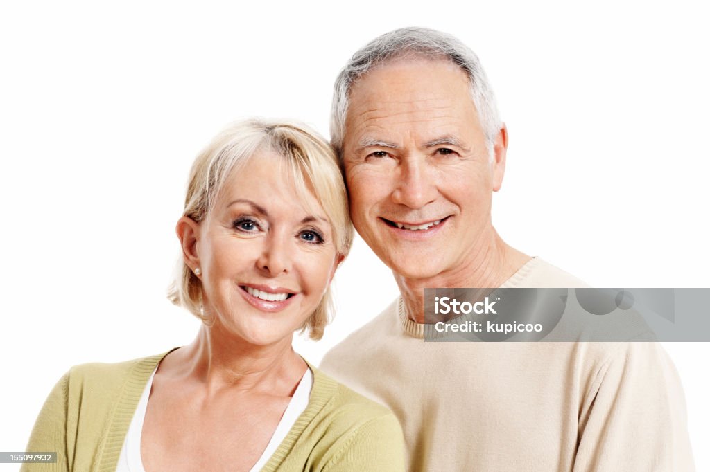 Atraente casal - Foto de stock de 50 Anos royalty-free