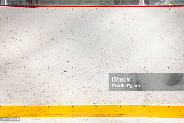 Placas En El Estadio De Hockey Foto de stock y más banco de imágenes de Hockey sobre hielo - Hockey sobre hielo, Estadio, Canadá