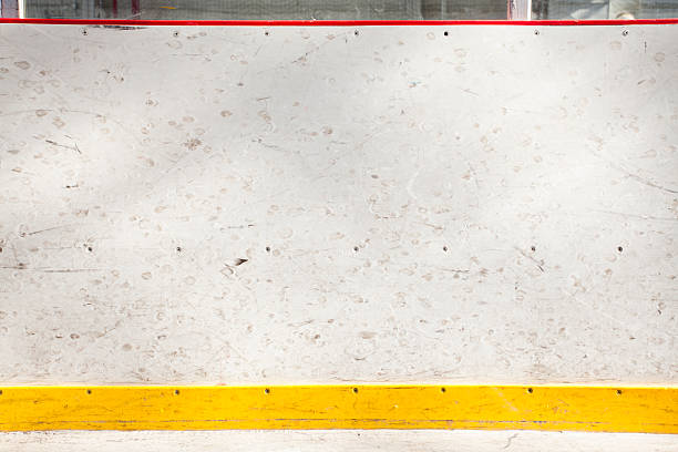 istock Boards at the hockey arena 155098026