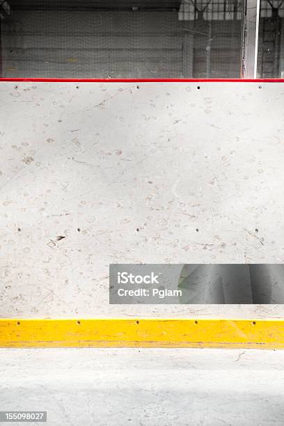 Boards In Der Hockey Arena Stockfoto und mehr Bilder von Innenaufnahme - Innenaufnahme, Eislaufbahn, Eislaufen