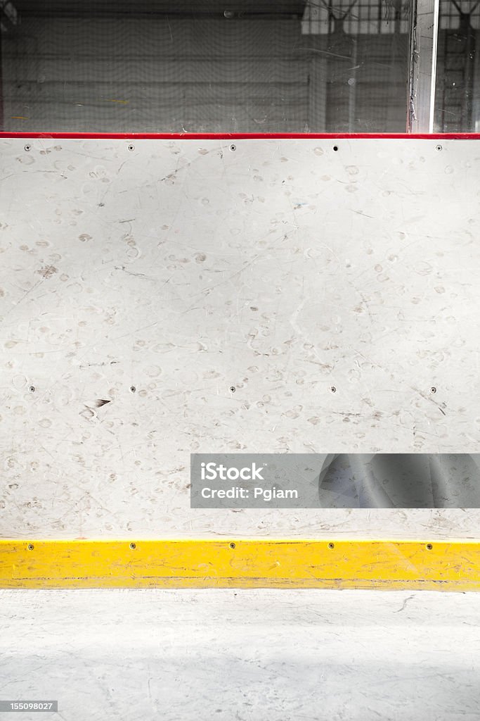 Schede di hockey arena - Foto stock royalty-free di Ambientazione interna